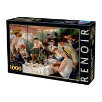 Rompecabezas Renoir: Almuerzo de remeros