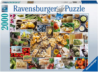 Rompecabezas Collage de Comida 2000 piezas