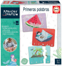 Rompecabezas Aprendo mis... Primeras palabras.