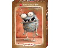 Rompecabezas Zozoville: Monsta Hi!