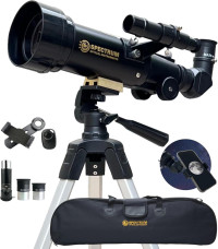 Telescopio 70mm + Kit Completo