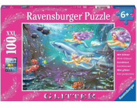 Pequeñas sirenas 100 piezas Ravensburger