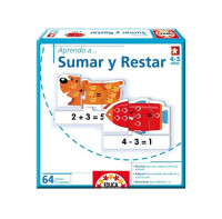 Rompecabezas Aprendo a... Sumar y Restar 