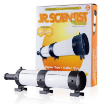 Kit para construir telescopio refractor para niñas y niños
