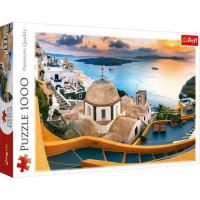 Rompecabezas Santorini 1000 piezas